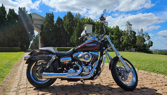 HARLEY-DAVIDSON DYNA SUPER GLIDE CUSTOM HARLEY-DAVIDSON DYNA SUPER GLIDE CUSTOM